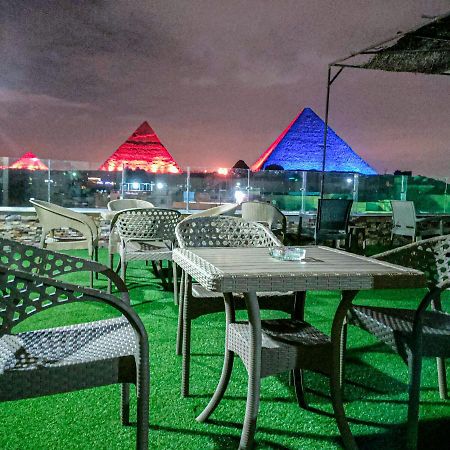 Happy Days Pyramids Inn Kafrat al Jabal ภายนอก รูปภาพ