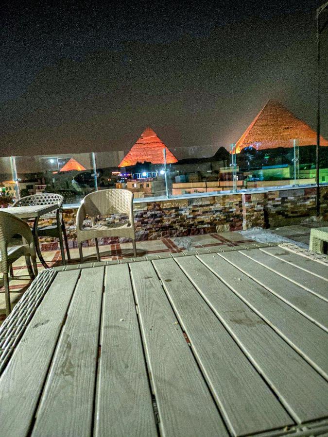 Happy Days Pyramids Inn Kafrat al Jabal ภายนอก รูปภาพ