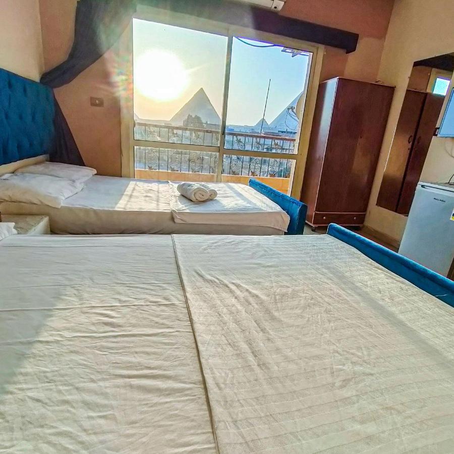Happy Days Pyramids Inn Kafrat al Jabal ภายนอก รูปภาพ