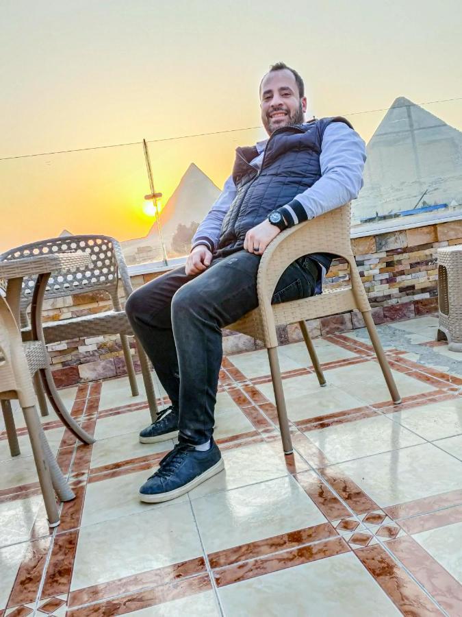 Happy Days Pyramids Inn Kafrat al Jabal ภายนอก รูปภาพ