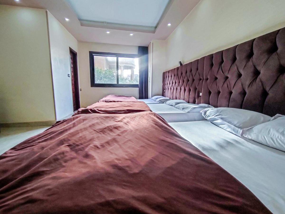 Happy Days Pyramids Inn Kafrat al Jabal ภายนอก รูปภาพ