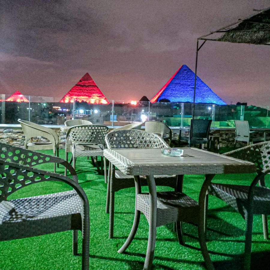 Happy Days Pyramids Inn Kafrat al Jabal ภายนอก รูปภาพ