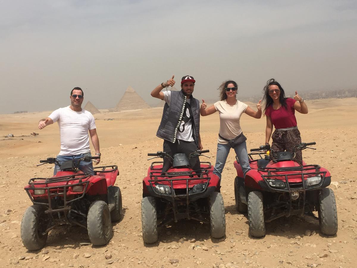 Happy Days Pyramids Inn Kafrat al Jabal ภายนอก รูปภาพ