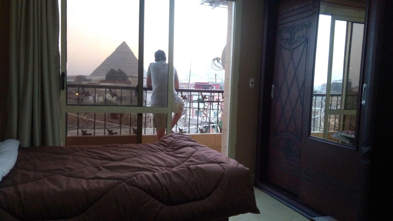 Happy Days Pyramids Inn Kafrat al Jabal ภายนอก รูปภาพ