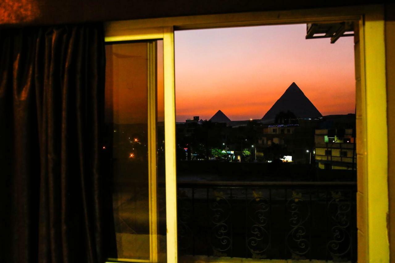 Happy Days Pyramids Inn Kafrat al Jabal ภายนอก รูปภาพ
