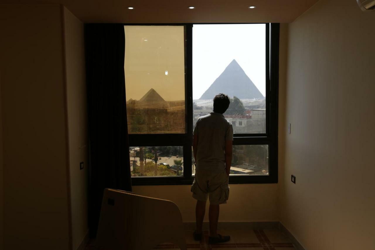 Happy Days Pyramids Inn Kafrat al Jabal ภายนอก รูปภาพ