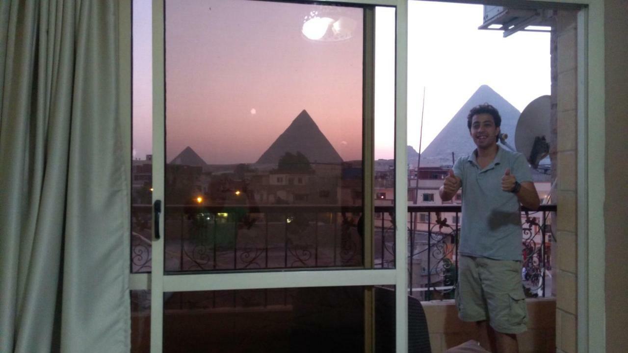 Happy Days Pyramids Inn Kafrat al Jabal ภายนอก รูปภาพ