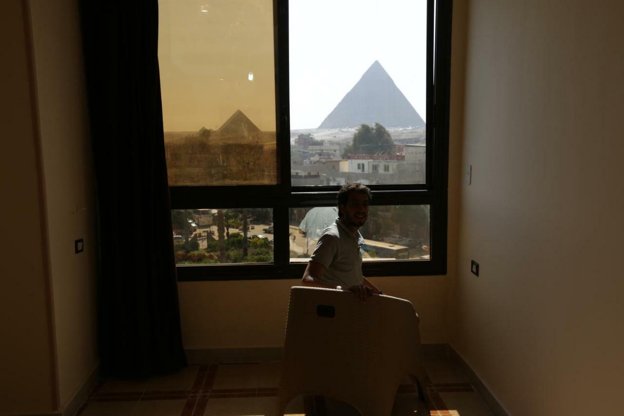 Happy Days Pyramids Inn Kafrat al Jabal ภายนอก รูปภาพ