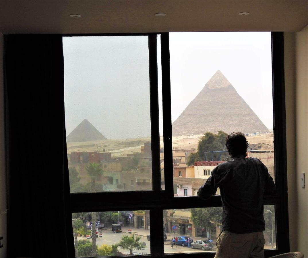 Happy Days Pyramids Inn Kafrat al Jabal ภายนอก รูปภาพ