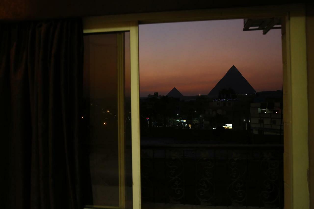 Happy Days Pyramids Inn Kafrat al Jabal ห้อง รูปภาพ