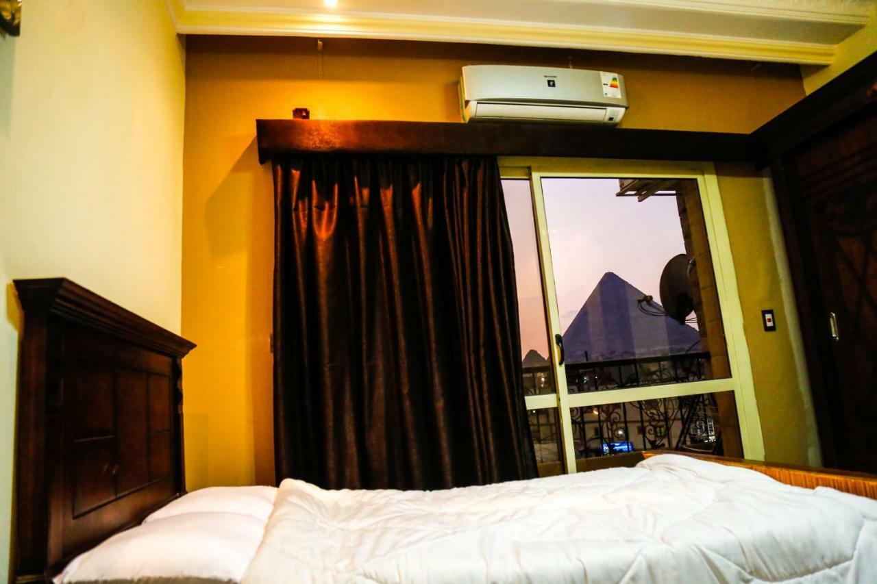 Happy Days Pyramids Inn Kafrat al Jabal ภายนอก รูปภาพ