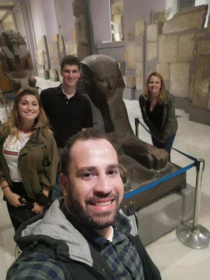 Happy Days Pyramids Inn Kafrat al Jabal ภายนอก รูปภาพ