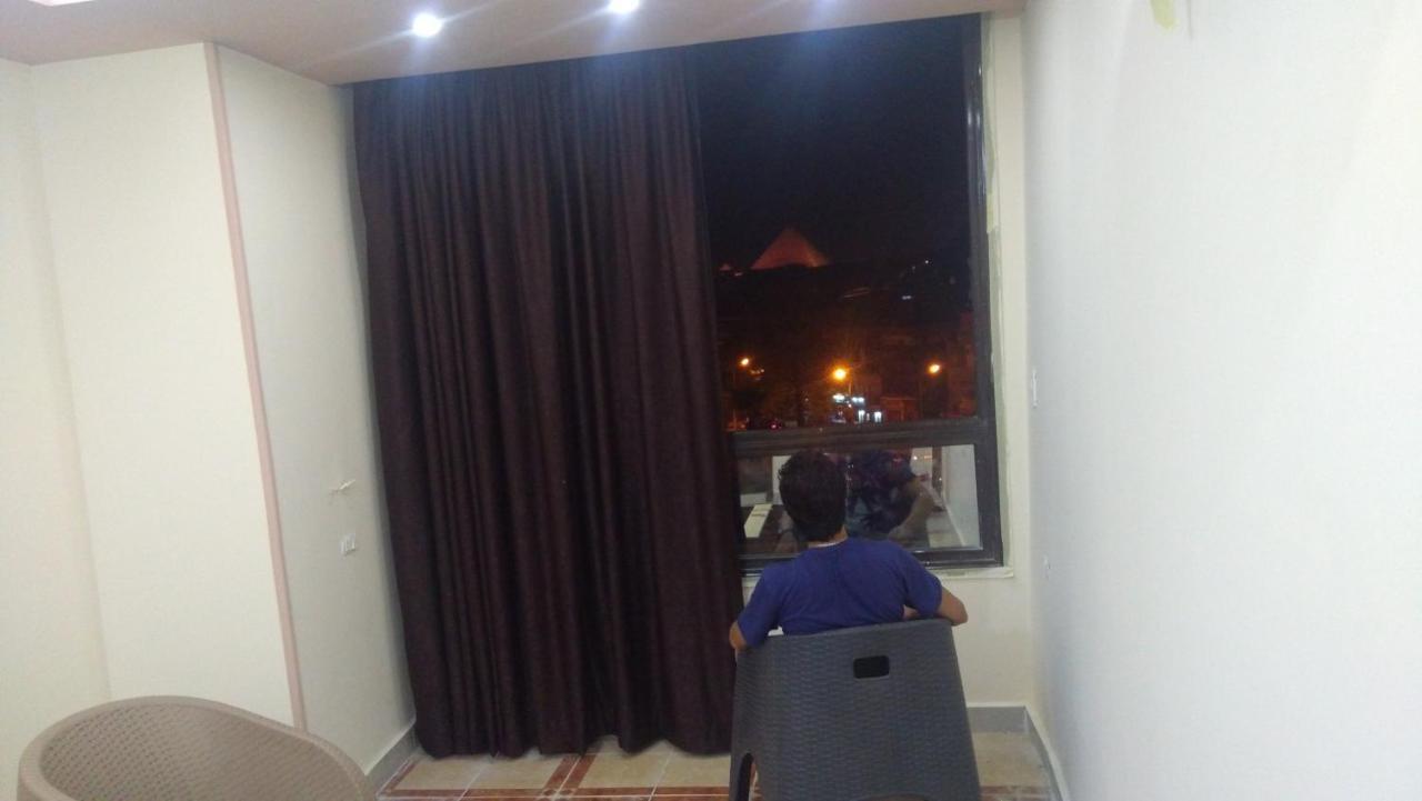 Happy Days Pyramids Inn Kafrat al Jabal ภายนอก รูปภาพ