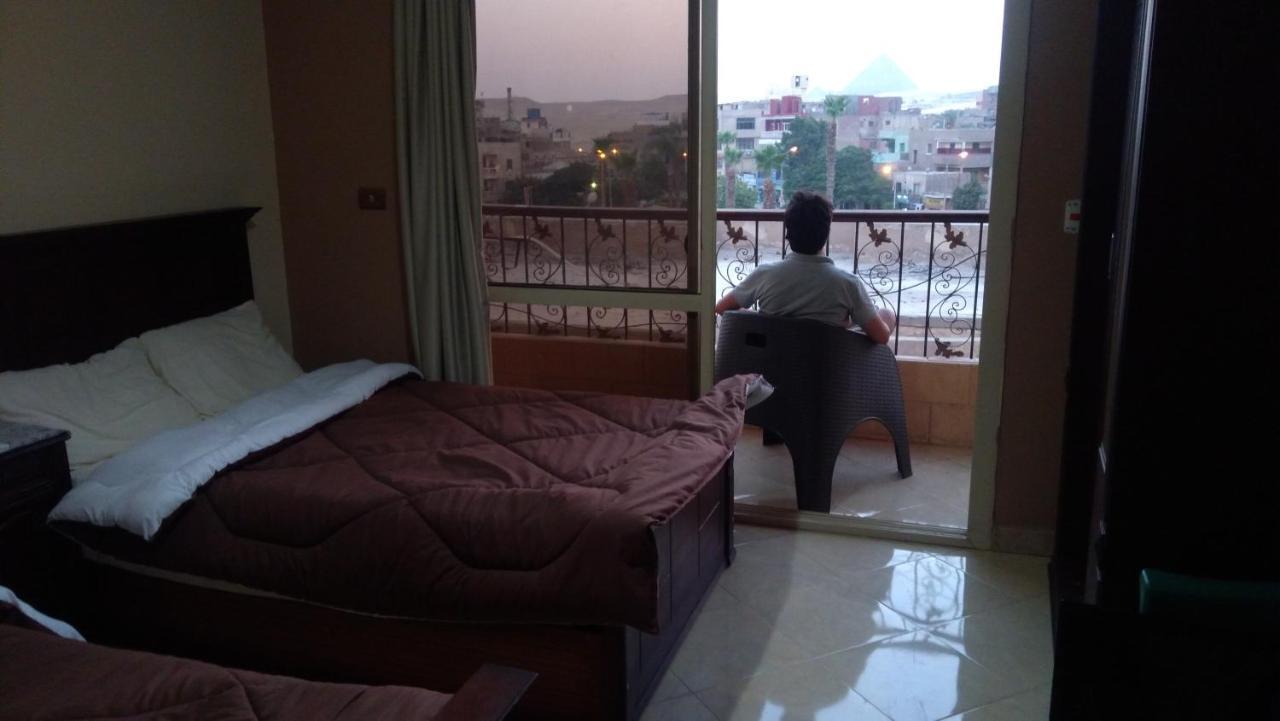 Happy Days Pyramids Inn Kafrat al Jabal ภายนอก รูปภาพ