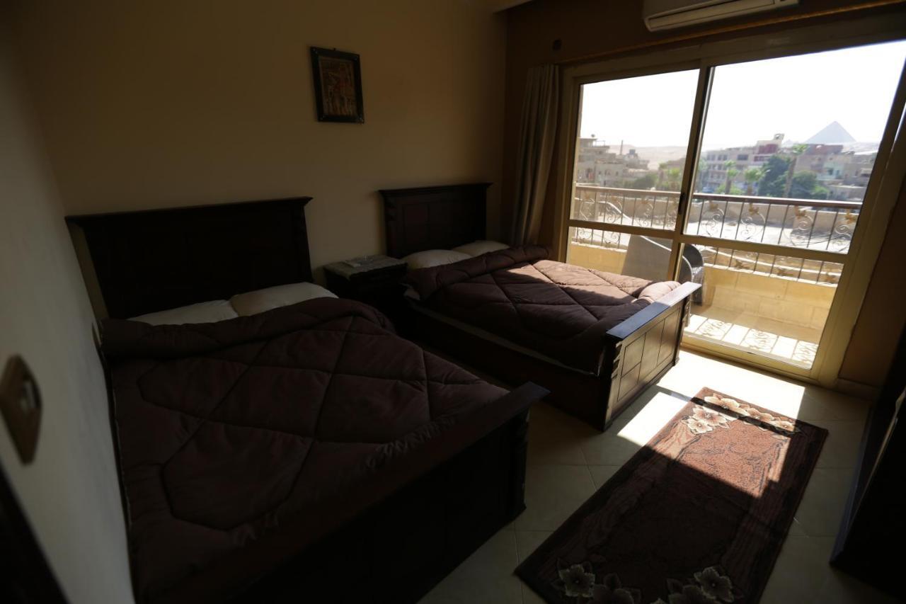 Happy Days Pyramids Inn Kafrat al Jabal ภายนอก รูปภาพ