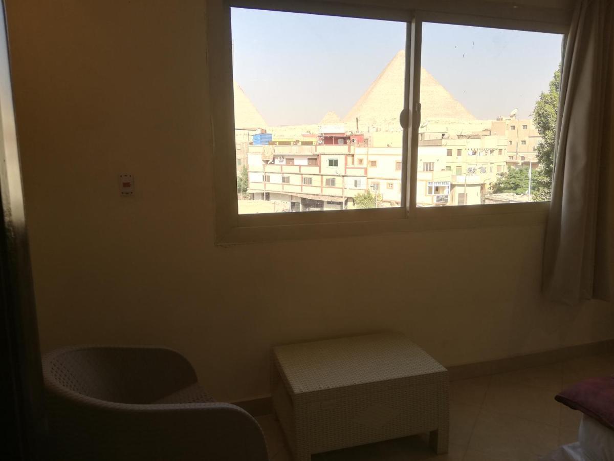Happy Days Pyramids Inn Kafrat al Jabal ภายนอก รูปภาพ