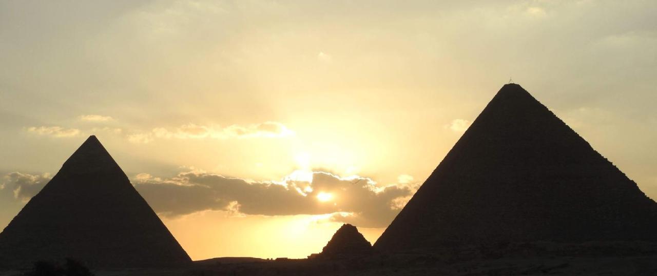 Happy Days Pyramids Inn Kafrat al Jabal ภายนอก รูปภาพ