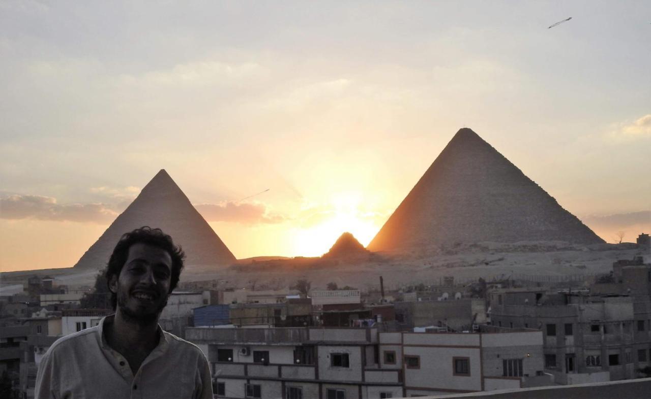 Happy Days Pyramids Inn Kafrat al Jabal ภายนอก รูปภาพ
