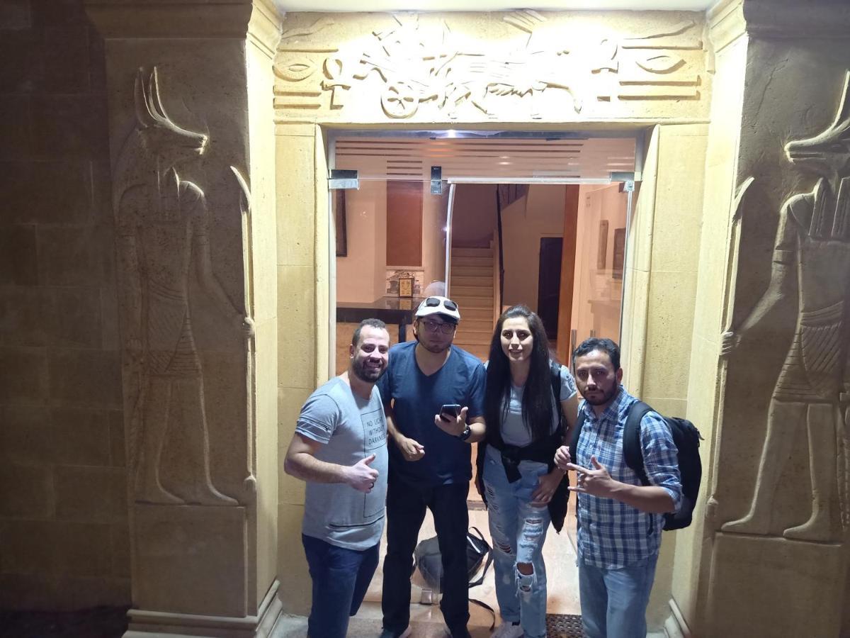 Happy Days Pyramids Inn Kafrat al Jabal ภายนอก รูปภาพ