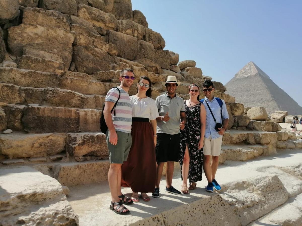 Happy Days Pyramids Inn Kafrat al Jabal ภายนอก รูปภาพ