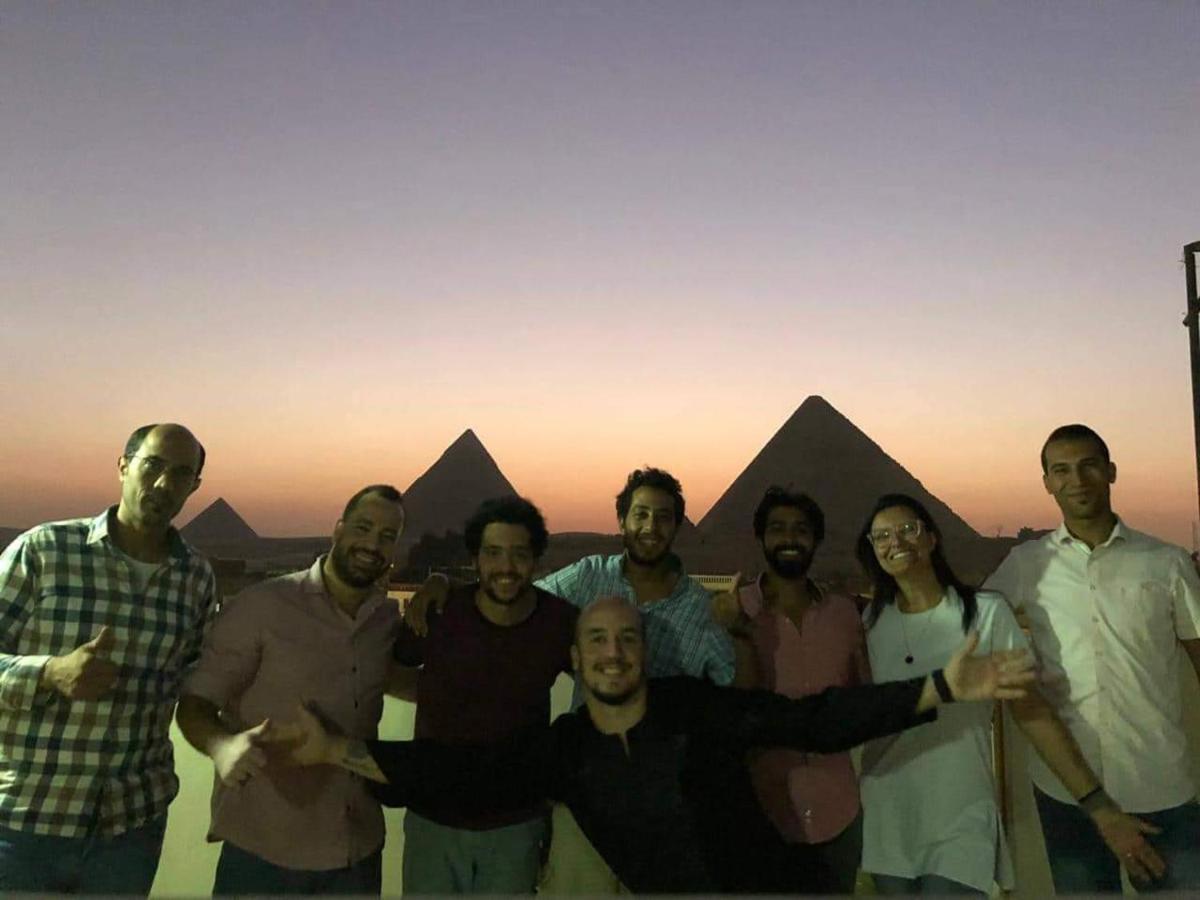 Happy Days Pyramids Inn Kafrat al Jabal ภายนอก รูปภาพ