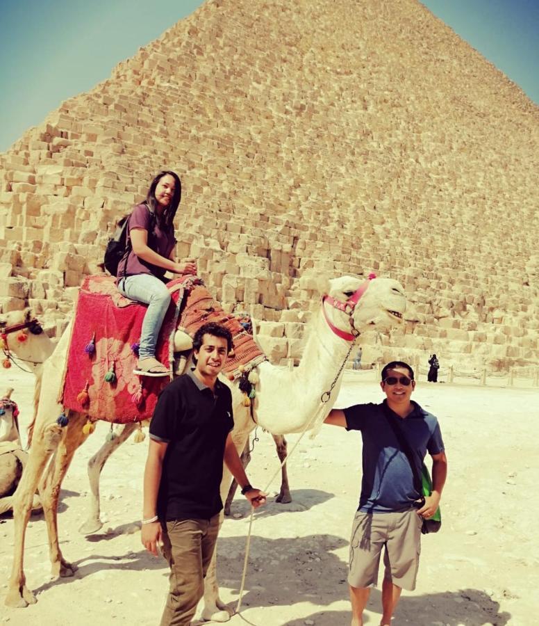 Happy Days Pyramids Inn Kafrat al Jabal ภายนอก รูปภาพ